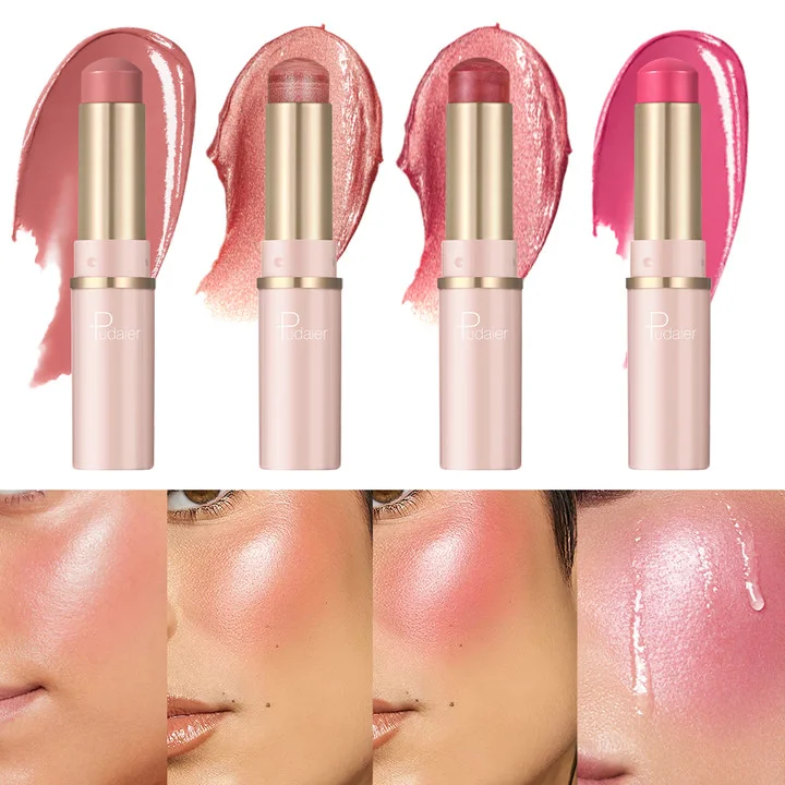 Pudaier highlighter stick, pearlescent highlighter cream brightens the skin tone, easy for beginners to use, suitable for Valent
Pudaier highlighter stick, pearlescent highlighter cream brightens the skin tone, easy for beginners to use, suitable for Valent