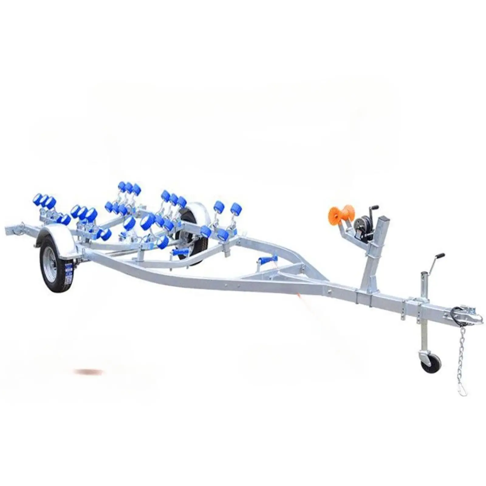 Boat Trailer Roller Bow Stop Set Assembly Roll Smoothly Blue Heavy Duty Marine
Boat Trailer Roller Bow Stop Set Assembly Roll Smoothly Blue Heavy Duty Marine