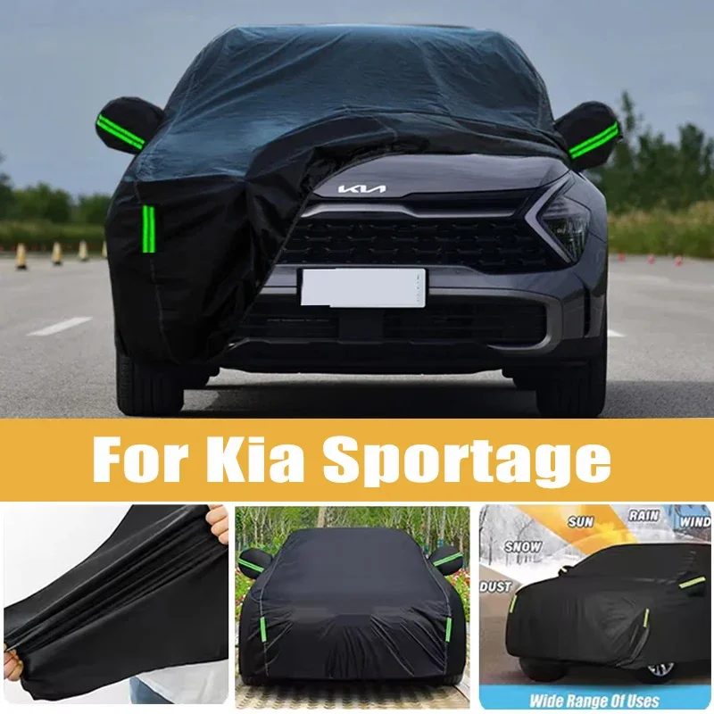 For Kia Sportage Full Car Cover Four Seasons Outdoor Sun Anti UV Rain Snow Dust Protection Oxford Cloth Accessories
For Kia Sportage Full Car Cover Four Seasons Outdoor Sun Anti UV Rain Snow Dust Protection Oxford Cloth Accessories