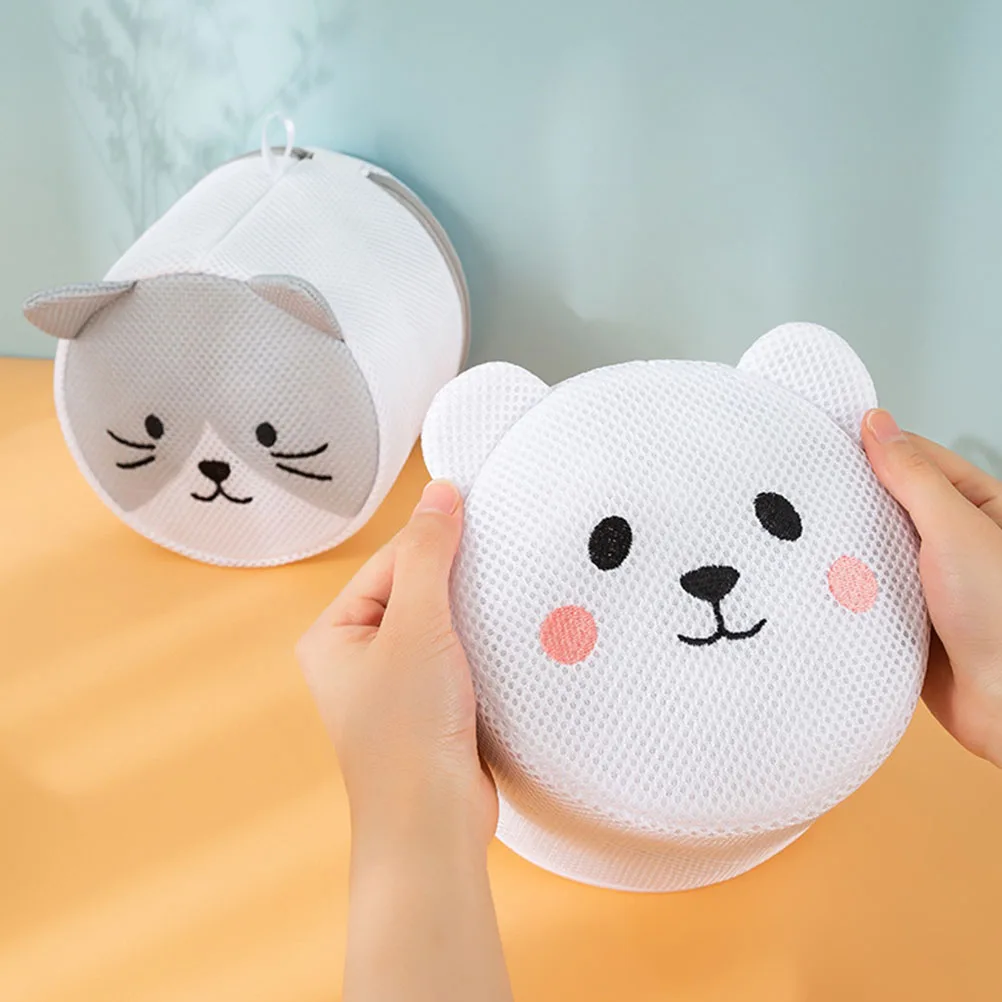 2Pcs Cartoon Cat Reusable Laundry Bags Easy Soap Water Flow for Small Items Laundry Bags Washing Machine Bag Mesh Washing Bag
2Pcs Cartoon Cat Reusable Laundry Bags Easy Soap Water Flow for Small Items Laundry Bags Washing Machine Bag Mesh Washing Bag