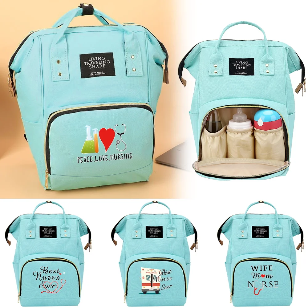 Mommy Bag Travel Large Capacity Backpack Diaper Pack Infant Products Milk Bottle Storage Pouch Nurse Printing Series
Mommy Bag Travel Large Capacity Backpack Diaper Pack Infant Products Milk Bottle Storage Pouch Nurse Printing Series