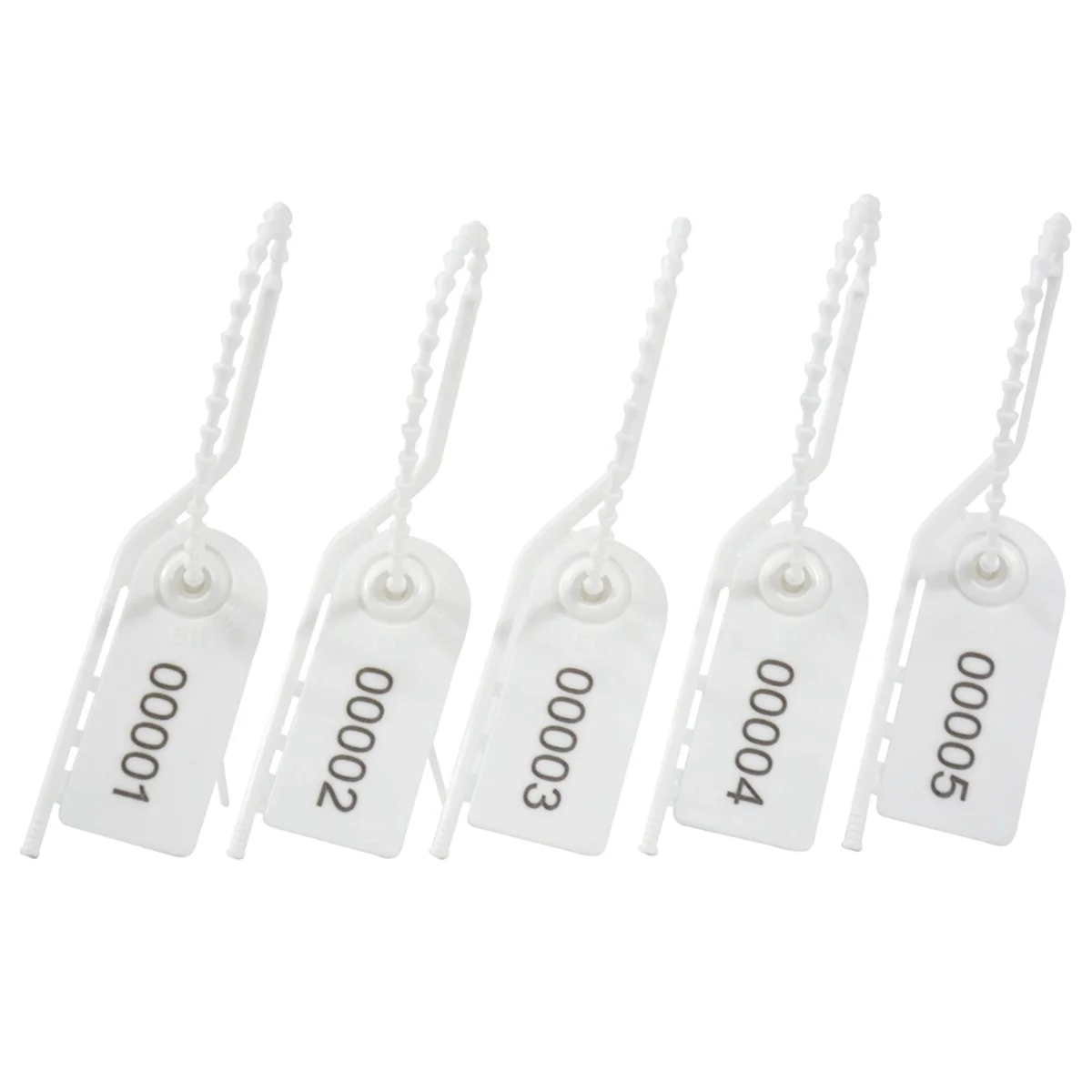 100 Numbered Plastic Security Seals Tamper Proof Tags Pull Ties Secure Anti Tamper Seals Self-Locking,White
100 Numbered Plastic Security Seals Tamper Proof Tags Pull Ties Secure Anti Tamper Seals Self-Locking,White
