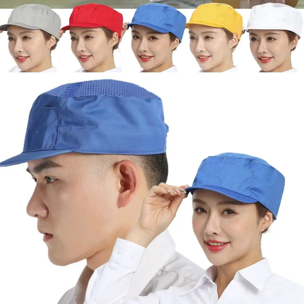 Food Service Breathable Top Mesh Work Hat Dust-proof Washable Cooking Hygienic Cap Durable Chef Hat Canteen Catering
Food Service Breathable Top Mesh Work Hat Dust-proof Washable Cooking Hygienic Cap Durable Chef Hat Canteen Catering