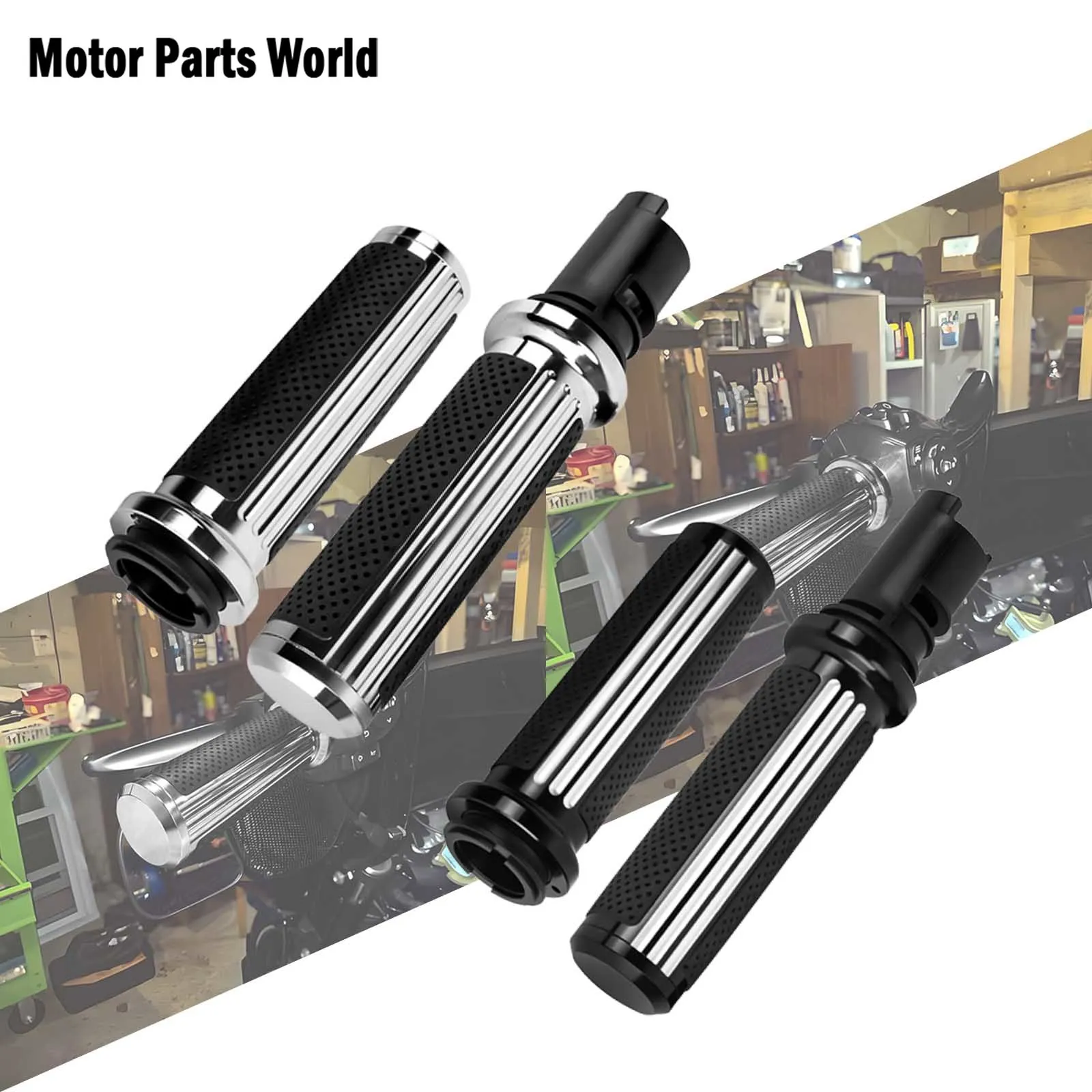 Motorcycle Handlebar 1" Handle Bar Hand Grips For Harley Touring CVO Street Road Glide FLHXSE FLTRXSE 23-2025 Softail 25-later
Motorcycle Handlebar 1" Handle Bar Hand Grips For Harley Touring CVO Street Road Glide FLHXSE FLTRXSE 23-2025 Softail 25-later