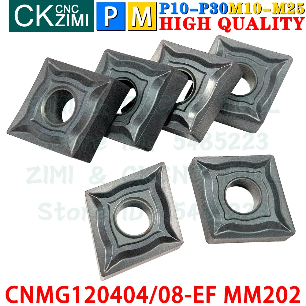 CNMG120404-EF MM202 CNMG120408-EF MM202 Твердосплавные пластины Внешние токарные пластины Инструменты CNMG 1204 CNMG1204 Механический токарный станок с ЧПУ Токарный режущий инструмент
CNMG120404-EF MM202 CNMG120408-EF MM202 Твердосплавные пластины Внешние токарные пластины Инструменты CNMG 1204 CNMG1204 Механический токарный станок с ЧПУ Токарный режущий инструмент