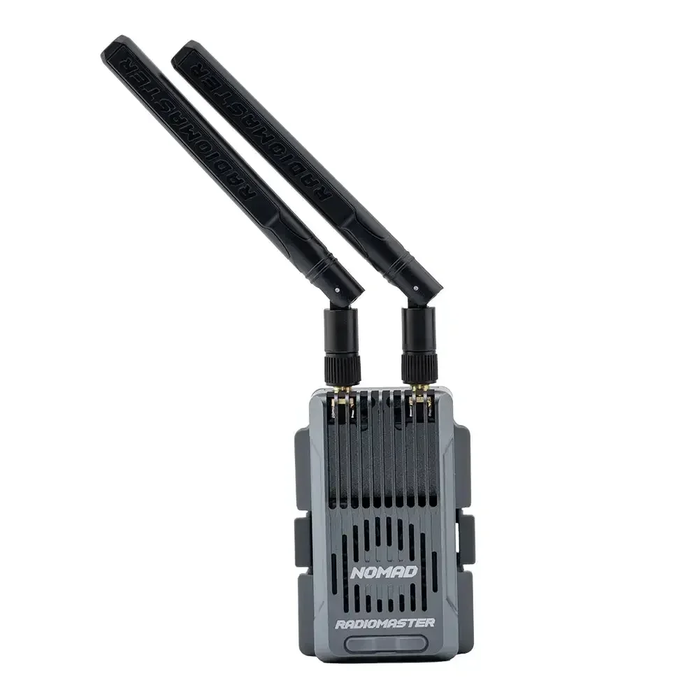 Radiomaster Nomad двойной 1-ватный модуль Gemini Xrossband ExpressLRS 2,4G и 900 МГц адаптер MICRO и NANO
Radiomaster Nomad двойной 1-ватный модуль Gemini Xrossband ExpressLRS 2,4G и 900 МГц адаптер MICRO и NANO