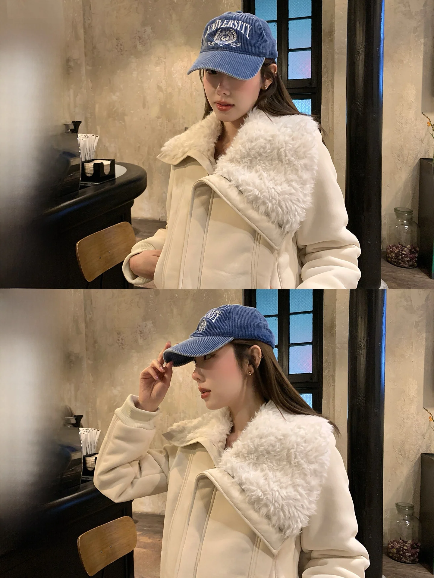 Eco-Friendly Windproof Fur And Leather Integrated Jacket Irregular Design Commuter Style Standard Fit Thickened Long Sleeve Coat
Eco-Friendly Windproof Fur And Leather Integrated Jacket Irregular Design Commuter Style Standard Fit Thickened Long Sleeve Coat