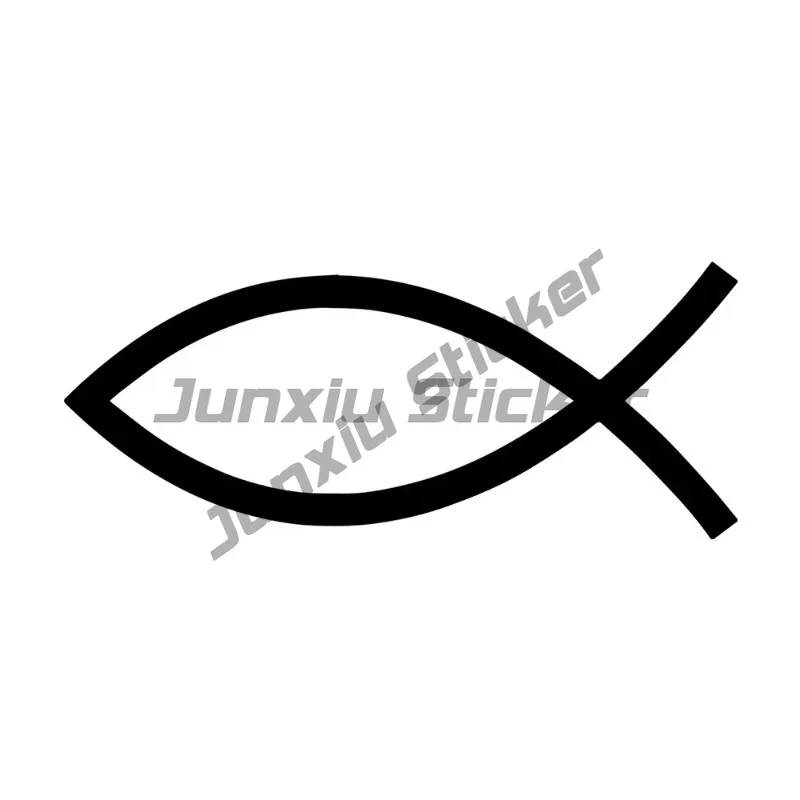 Car Stickers"Jesus Fish" Car Styling Vinyl Body Window Bumper Decals for Auto Decoration Accessories Decals
Car Stickers"Jesus Fish" Car Styling Vinyl Body Window Bumper Decals for Auto Decoration Accessories Decals