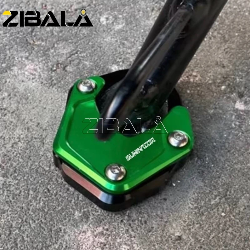 Kickstand For Kawasaki Eliminator 500 450 400 2024 2025 Side Stand Extension Support Pad Enlarger Plate Motorcycle Accessories
Kickstand For Kawasaki Eliminator 500 450 400 2024 2025 Side Stand Extension Support Pad Enlarger Plate Motorcycle Accessories