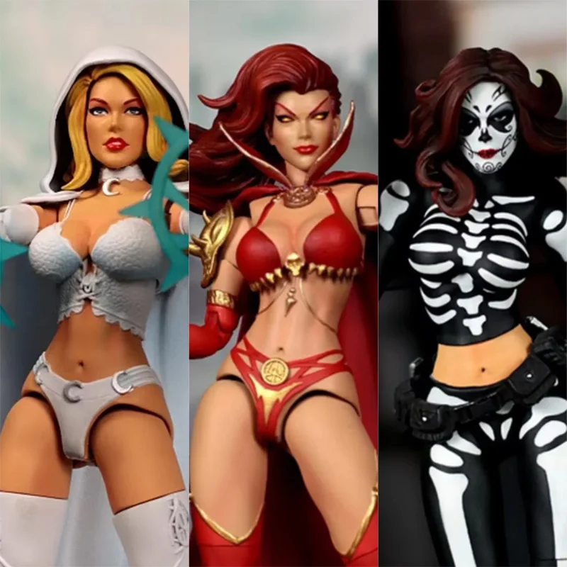 2024 Executive Replicas 1/12 Scale La Muerta Chaotica Lady Satanus Action Figure Model 6-Inch Female Soldier Action Figure
2024 Executive Replicas 1/12 Scale La Muerta Chaotica Lady Satanus Action Figure Model 6-Inch Female Soldier Action Figure