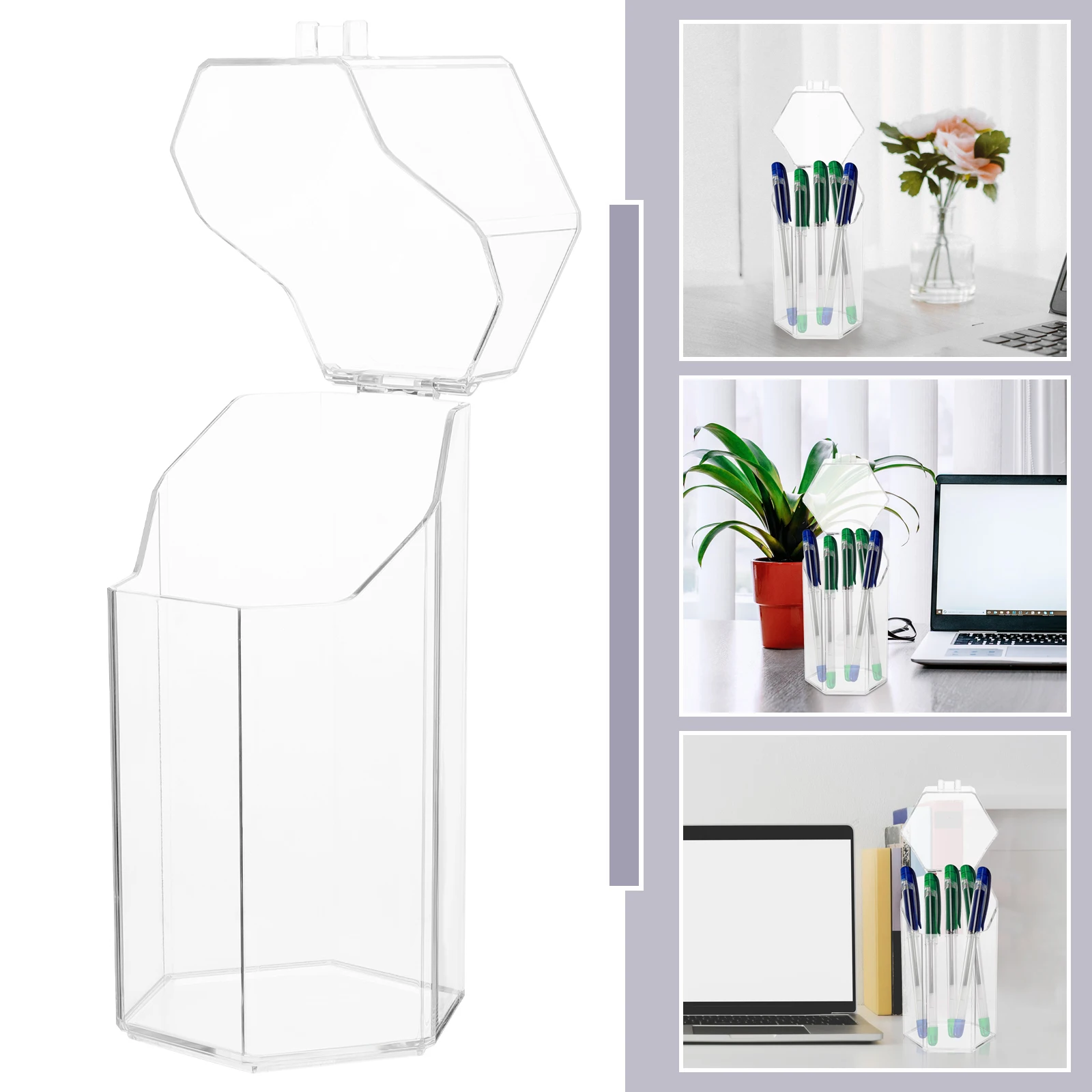 Pen Storage Box Organizers and Holder Stationery Office Container Stand Cup for Desk Penholder
Pen Storage Box Organizers and Holder Stationery Office Container Stand Cup for Desk Penholder