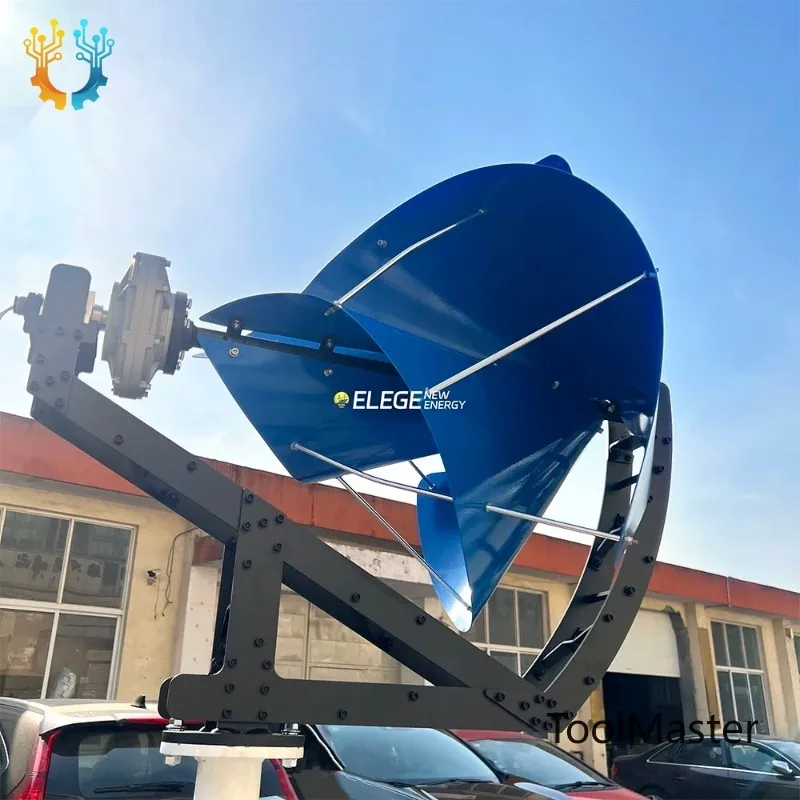 【2026】Elege Archimedes Screw Small Silent Windmill 12v 24V 48V 1kw 2kw For Urban Environments Home Boat Car Wind Turbine Generat
【2026】Elege Archimedes Screw Small Silent Windmill 12v 24V 48V 1kw 2kw For Urban Environments Home Boat Car Wind Turbine Generat