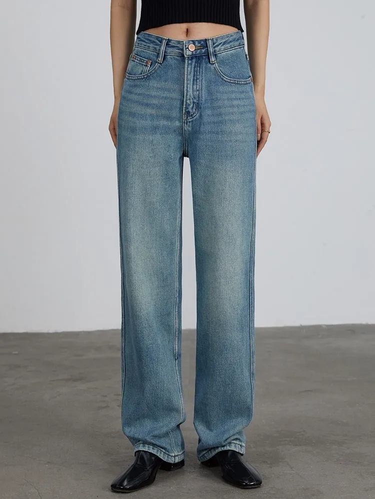 ZHISILAO New Wide Leg Jeans Women Vintage Blue Classic Loose Longer Full Length Straight Denim Pants Spring Summer 2023
ZHISILAO New Wide Leg Jeans Women Vintage Blue Classic Loose Longer Full Length Straight Denim Pants Spring Summer 2023