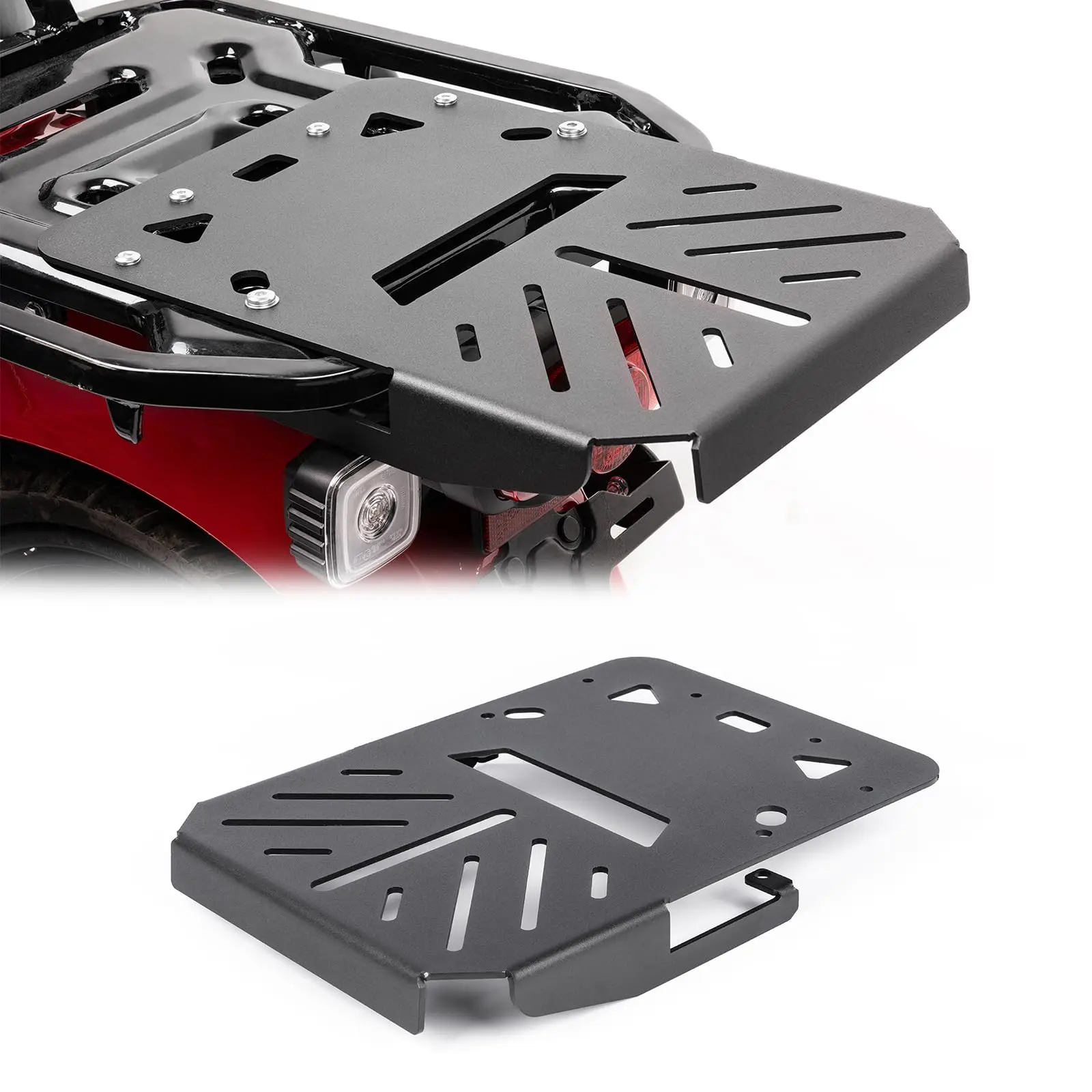 Motorcycle Rear Luggage Rack Extended Rear Tail Storage Cargo Bracket For Honda CT125 Hunter Cub CT125 Trail JA55/JA65 2020-2024
Motorcycle Rear Luggage Rack Extended Rear Tail Storage Cargo Bracket For Honda CT125 Hunter Cub CT125 Trail JA55/JA65 2020-2024