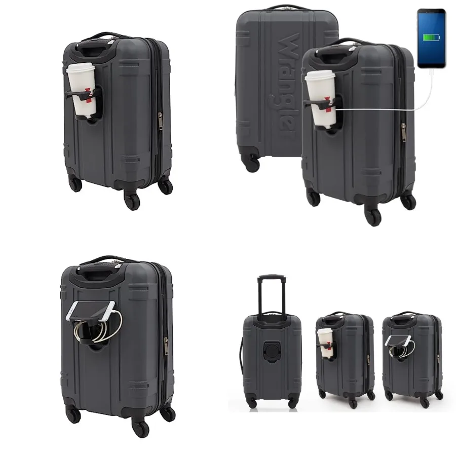 Astral Hardside Luggage,,22-Inch Carry-On
Astral Hardside Luggage,,22-Inch Carry-On