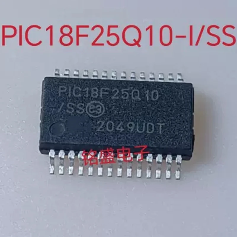 1-50 шт./лот PIC18F25Q10-I/SS PIC18F25Q10 SSOP28 Новый оригинал
1-50 шт./лот PIC18F25Q10-I/SS PIC18F25Q10 SSOP28 Новый оригинал