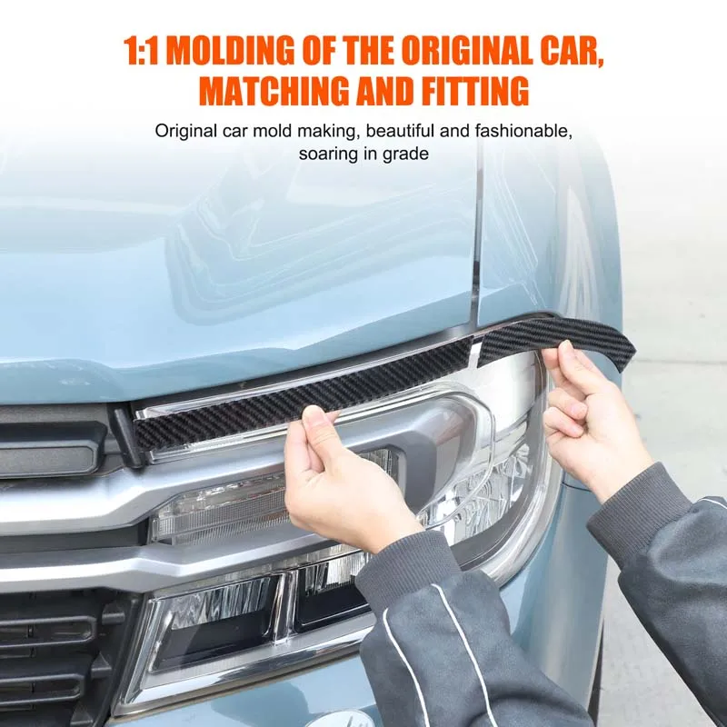 Для Ford Maverick 2022-2025 автомобильные передние фары, полоски для отделки бровей, накладки на крышку глаз, аксессуары
Для Ford Maverick 2022-2025 автомобильные передние фары, полоски для отделки бровей, накладки на крышку глаз, аксессуары