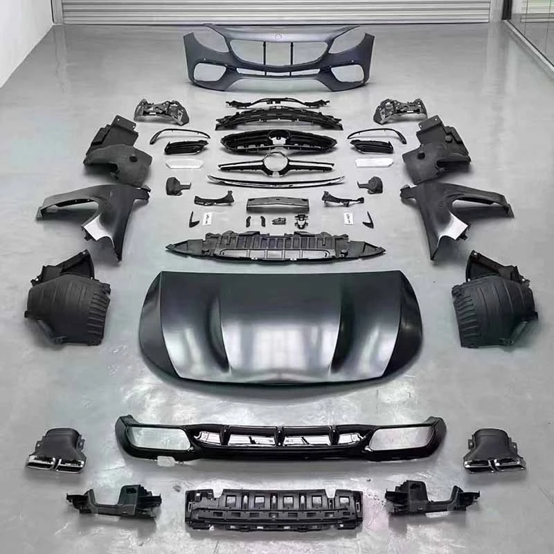 Car Bumper for E-class COUPE W238 Upgrade Wide E63s Body Kits Front Bumper with Grille Hood Fender Diffuser
Car Bumper for E-class COUPE W238 Upgrade Wide E63s Body Kits Front Bumper with Grille Hood Fender Diffuser