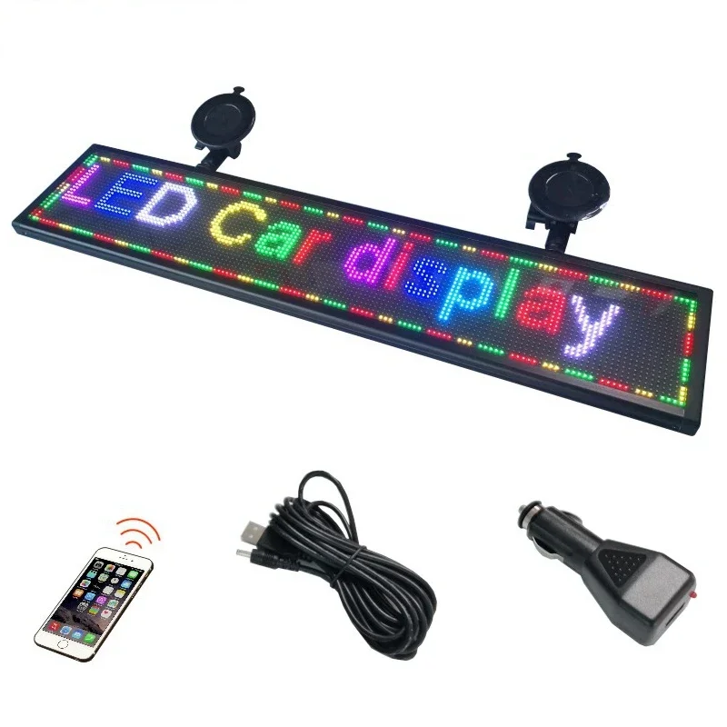 75cm Signage Screen Letrero LED Progammable Digital Message Moving Sign Board Pantalla Publish Advertising LED Display
75cm Signage Screen Letrero LED Progammable Digital Message Moving Sign Board Pantalla Publish Advertising LED Display