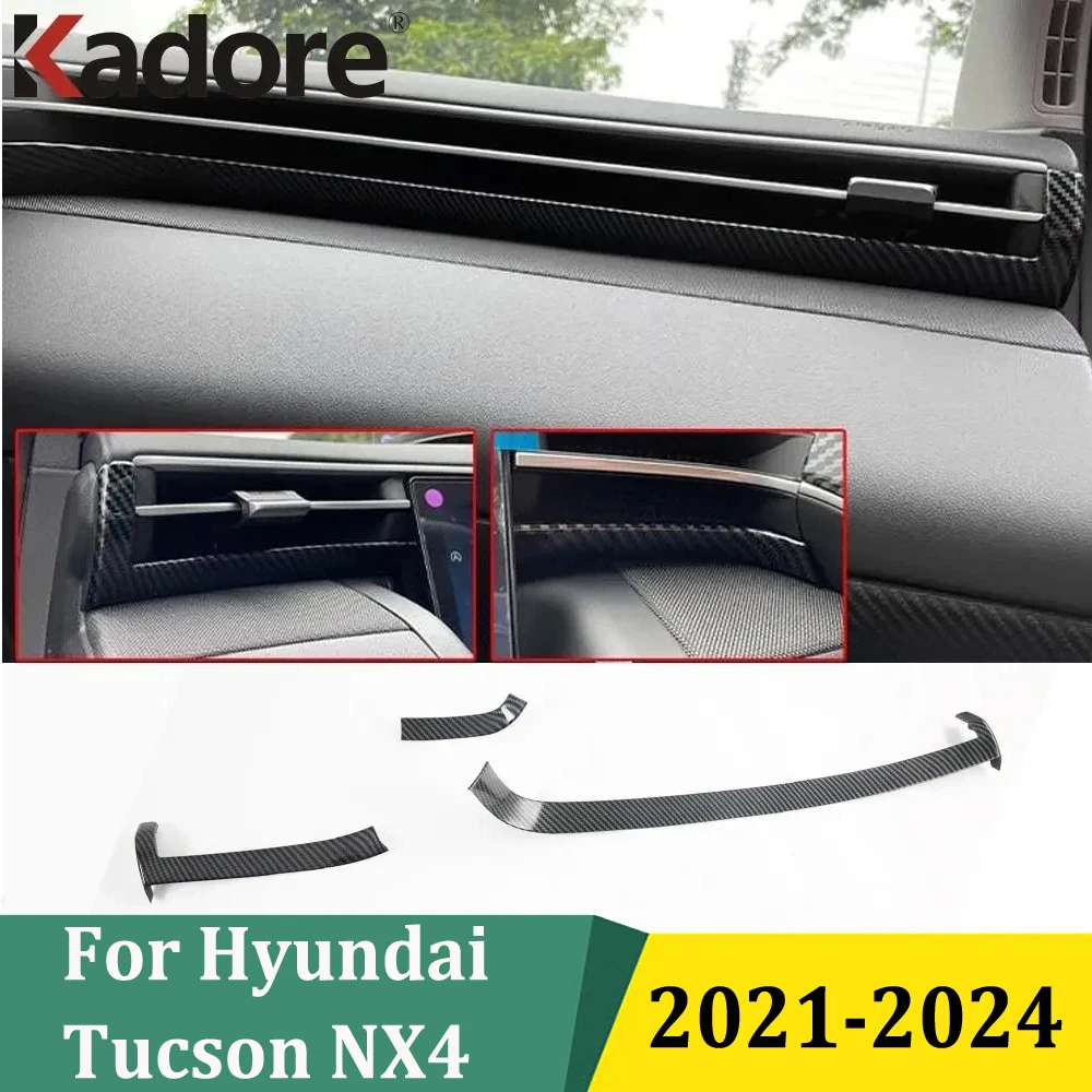 For Hyundai Tucson NX4 2021 2022 2023 2024 ABS Carbon Fiber Front Side Air Vent Outlet Cover Trim Interior Car Accessories
For Hyundai Tucson NX4 2021 2022 2023 2024 ABS Carbon Fiber Front Side Air Vent Outlet Cover Trim Interior Car Accessories
