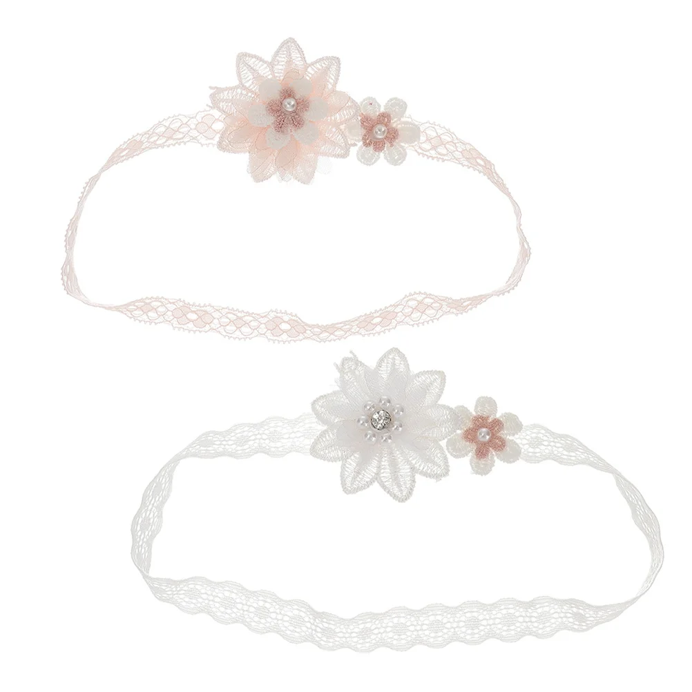 2pcs Baby Girl Headbands Floral Lace Headwear For Newborn Girls Infant Flower Hair Bands Elastic Fit Toddler Accessories Daily
2pcs Baby Girl Headbands Floral Lace Headwear For Newborn Girls Infant Flower Hair Bands Elastic Fit Toddler Accessories Daily