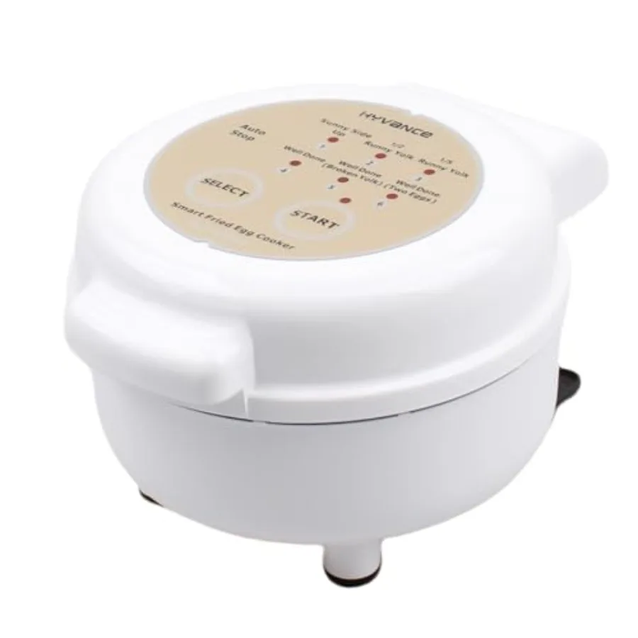 Smart Fried Egg Cooker Automatic Fried Egg Maker for 6 Features like Sunny Side Up Over Easy Fully Cooked and More. Auto Power
Smart Fried Egg Cooker Automatic Fried Egg Maker for 6 Features like Sunny Side Up Over Easy Fully Cooked and More. Auto Power