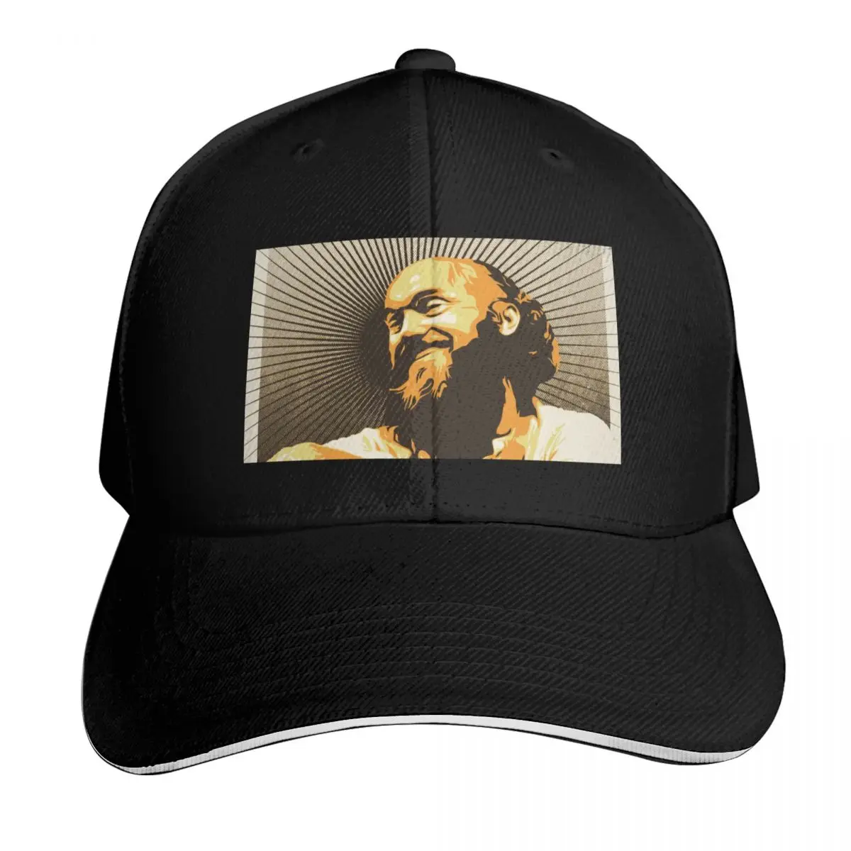 Baba Ram Dass Baseball Cap Hip Hop custom caps Fashion Beach funny hat Caps For Women Men's
Baba Ram Dass Baseball Cap Hip Hop custom caps Fashion Beach funny hat Caps For Women Men's