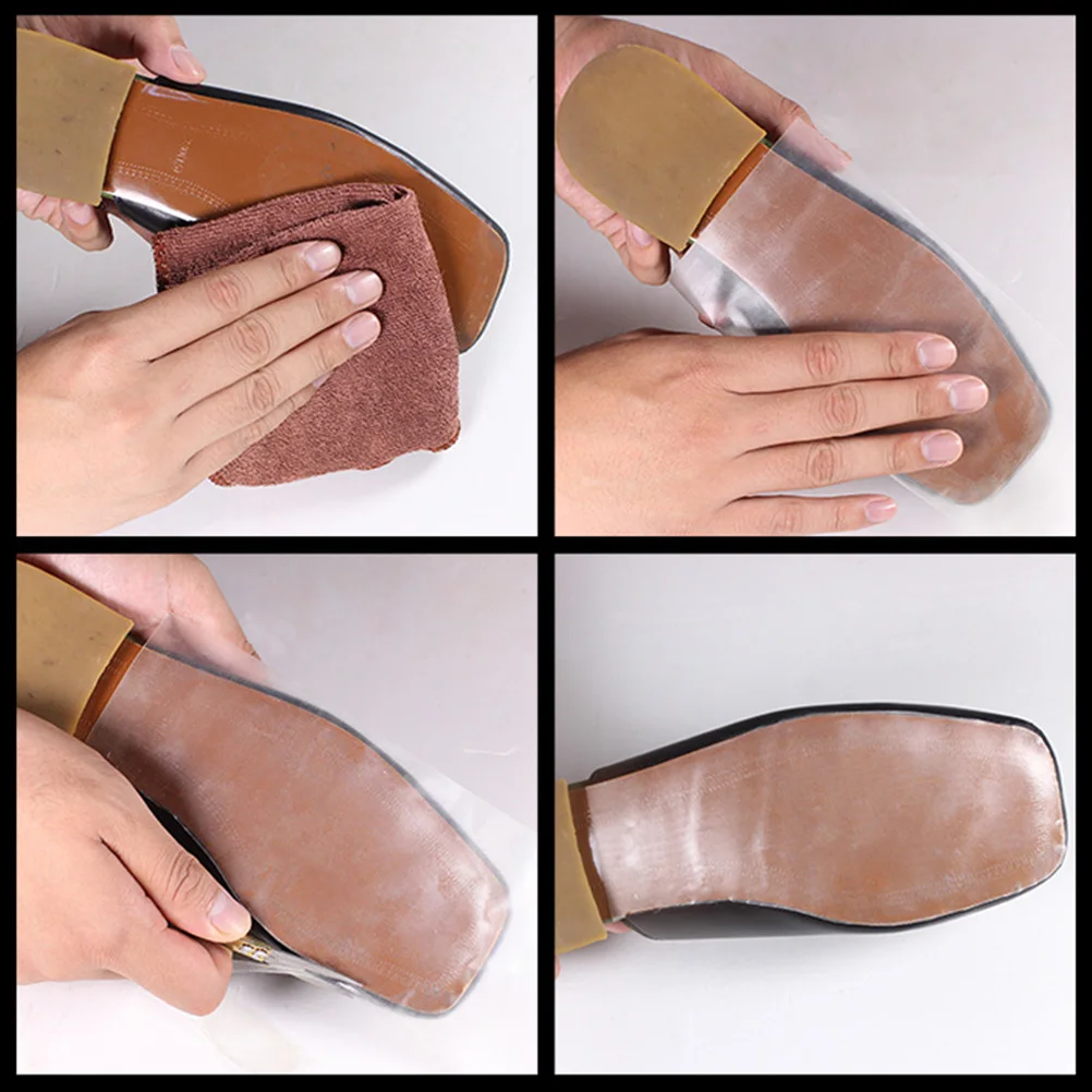 Anti-dirty Sole Film Dirt-Proof Shoes Adhesive Tape Wearproof Practical Women's
Anti-dirty Sole Film Dirt-Proof Shoes Adhesive Tape Wearproof Practical Women's
