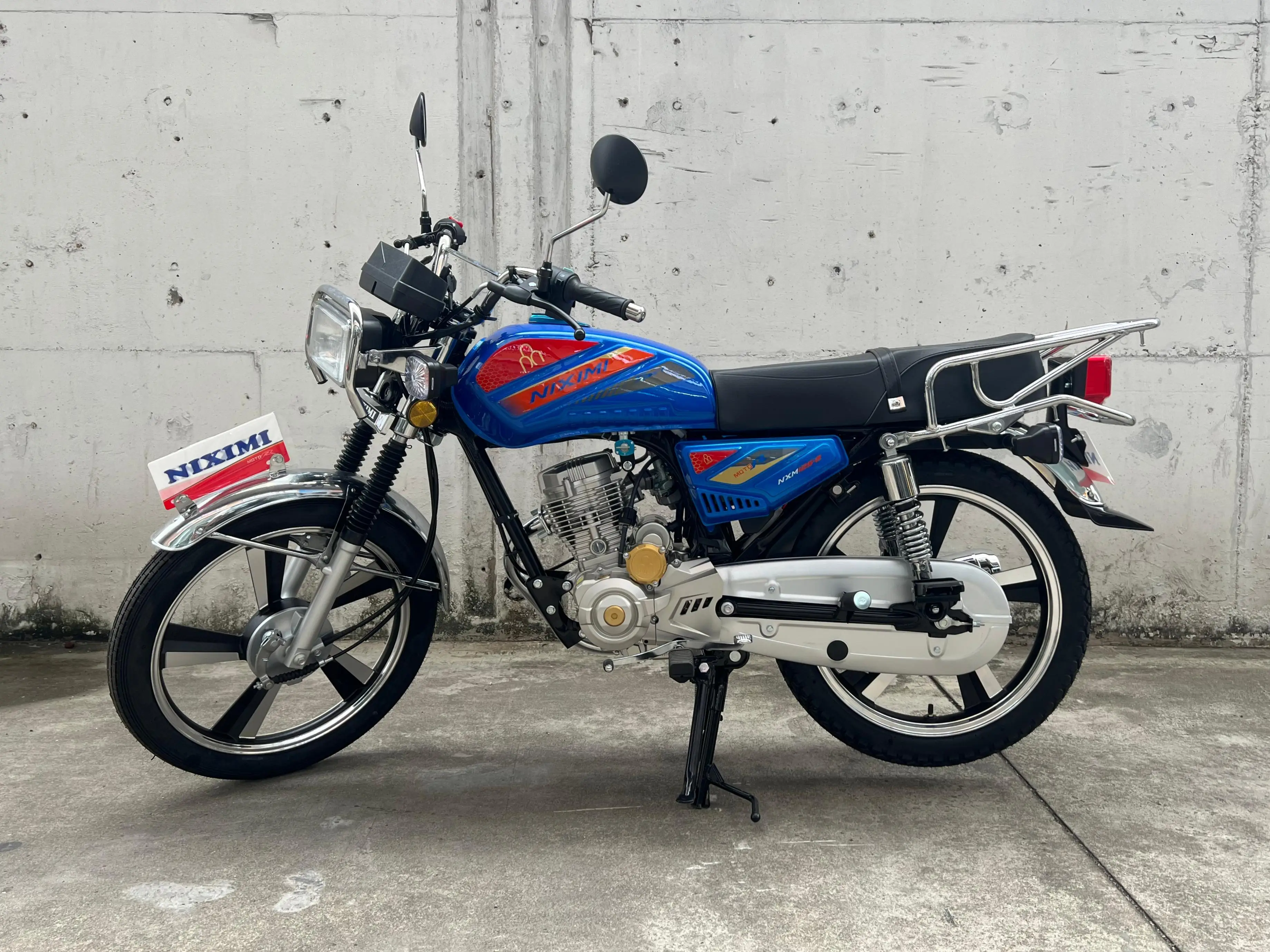 Motorbike Motorcycle Petrol 2026 New Model 125cc/150cc Gas Motorcycle Durable NIXIMI Bike for African
Motorbike Motorcycle Petrol 2026 New Model 125cc/150cc Gas Motorcycle Durable NIXIMI Bike for African