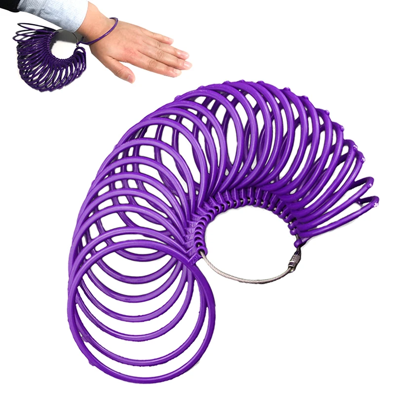 1Set Plastic HK Bracelet Sizer Wrist Diameter Sizer For DIY Jewelry Making Loop Bracelet Measuring Tool
1Set Plastic HK Bracelet Sizer Wrist Diameter Sizer For DIY Jewelry Making Loop Bracelet Measuring Tool
