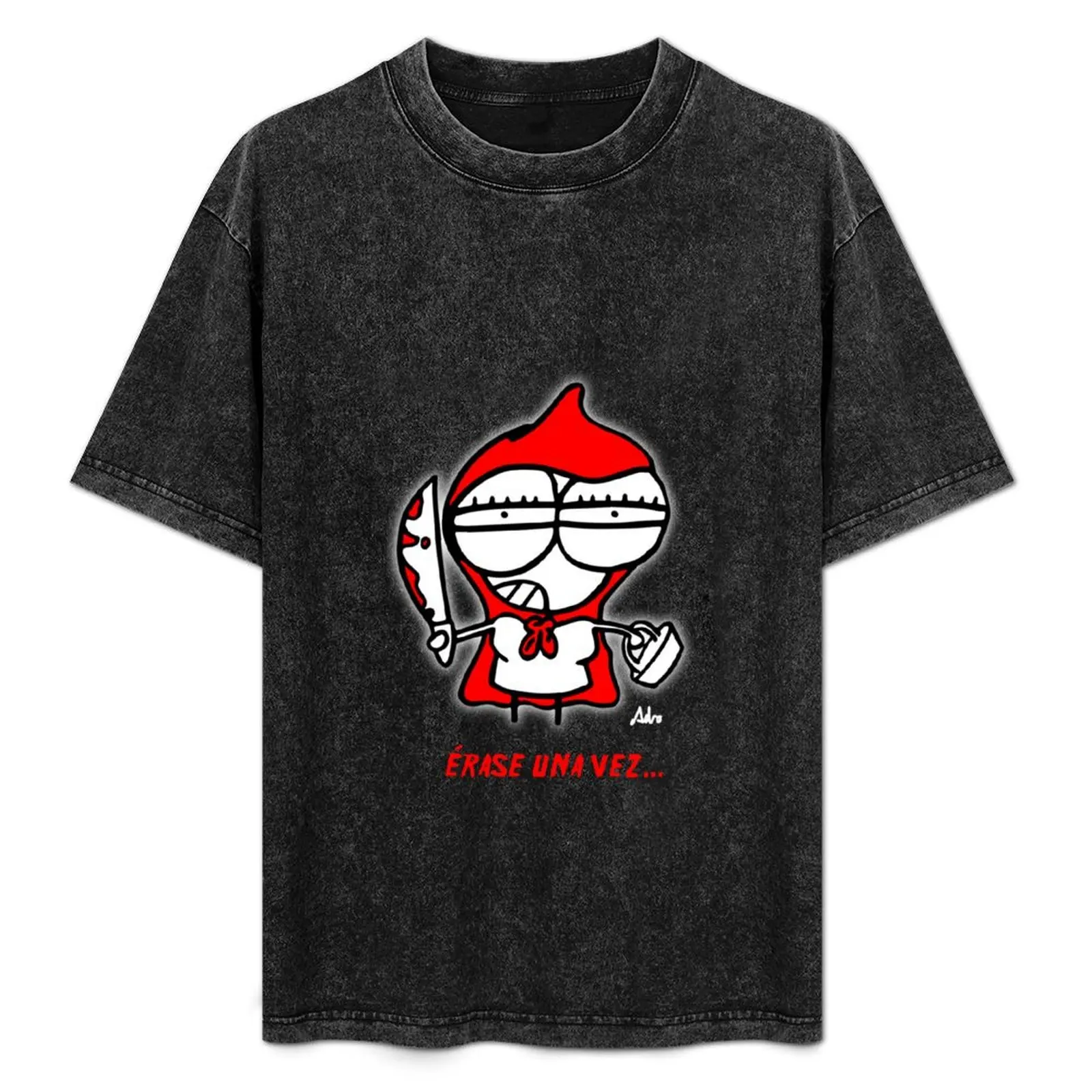 Caperucita roja T-Shirt Work Wear Breathable Tee
Caperucita roja T-Shirt Work Wear Breathable Tee