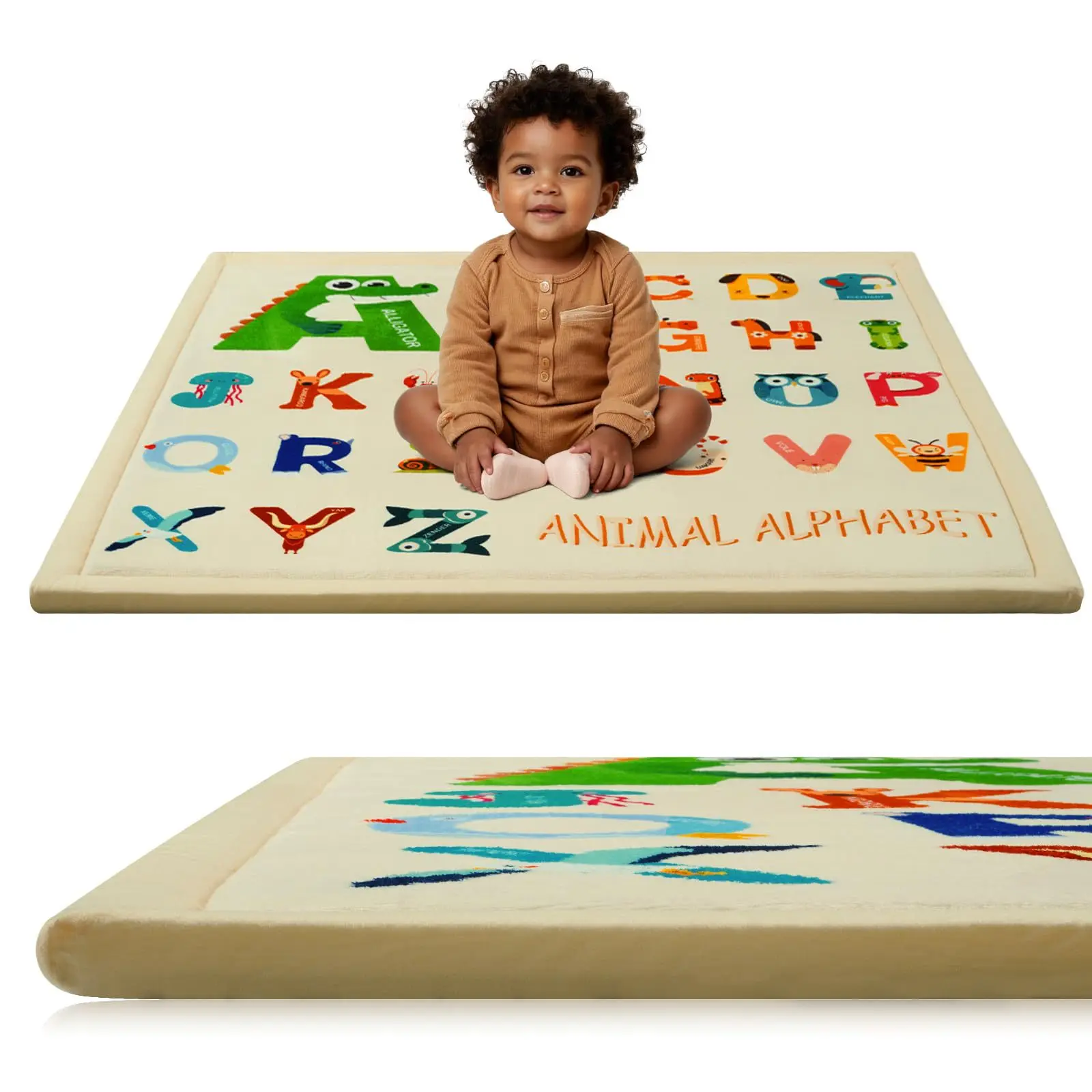 Custom Baby Crawling Mat Waterproof Anti-Urine Non-Slip Thickened
Custom Baby Crawling Mat Waterproof Anti-Urine Non-Slip Thickened