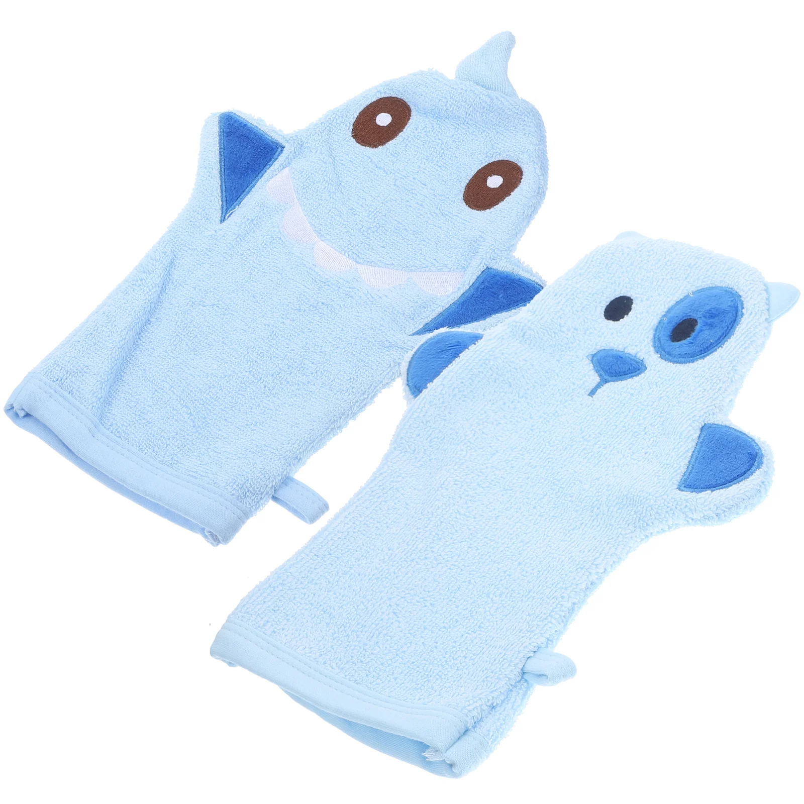 2Pcs Animal Shaped Bath Gloves Exfoliating Mitts for Kids Body Cleaning Scrubbing No Scratch Soft Comfortable Shower Mittens
2Pcs Animal Shaped Bath Gloves Exfoliating Mitts for Kids Body Cleaning Scrubbing No Scratch Soft Comfortable Shower Mittens
