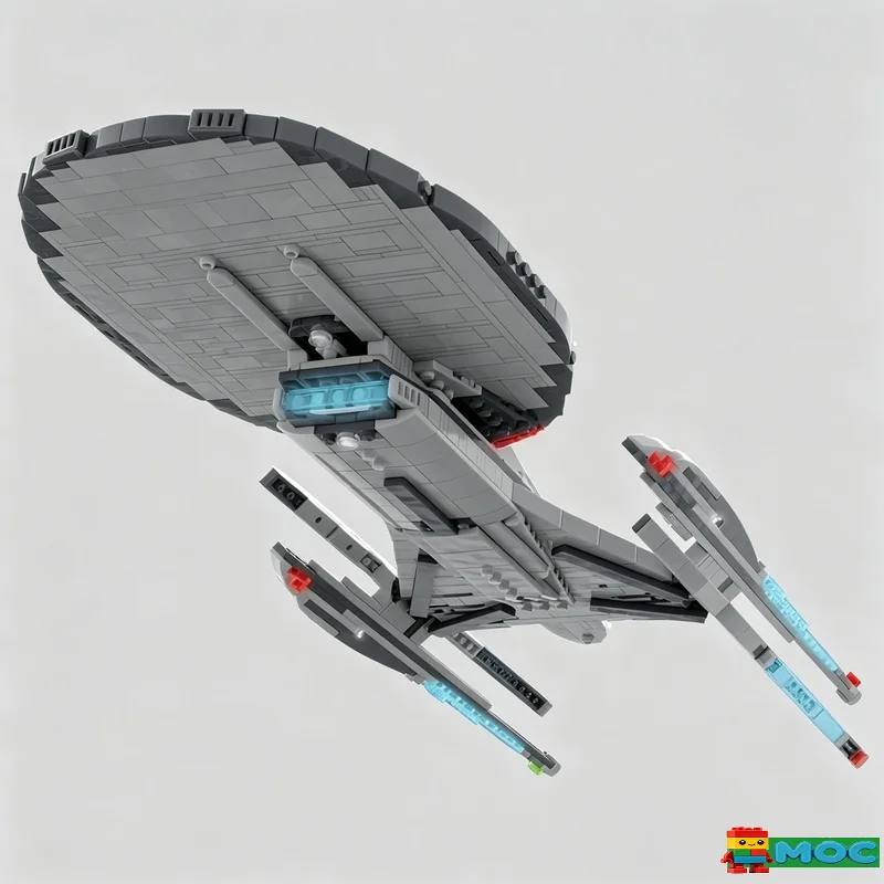 885PCS Sci Fi Galaxy Space Exploration Cruiser MOC Model Blocks Assembly Educational Birthday Christmas Collection Display Gift
885PCS Sci Fi Galaxy Space Exploration Cruiser MOC Model Blocks Assembly Educational Birthday Christmas Collection Display Gift