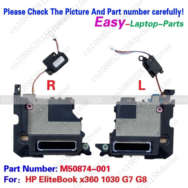 GYX New For HP EliteBook x360 1030 G7 G8 SPEAKER R+L M50874-001 Fast delivery
GYX New For HP EliteBook x360 1030 G7 G8 SPEAKER R+L M50874-001 Fast delivery