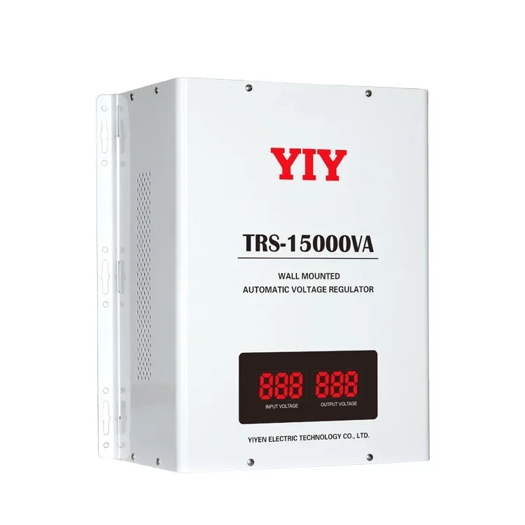 15kva single phase automatic voltage regulator household wall-mounted stabilizer/AVR
15kva single phase automatic voltage regulator household wall-mounted stabilizer/AVR