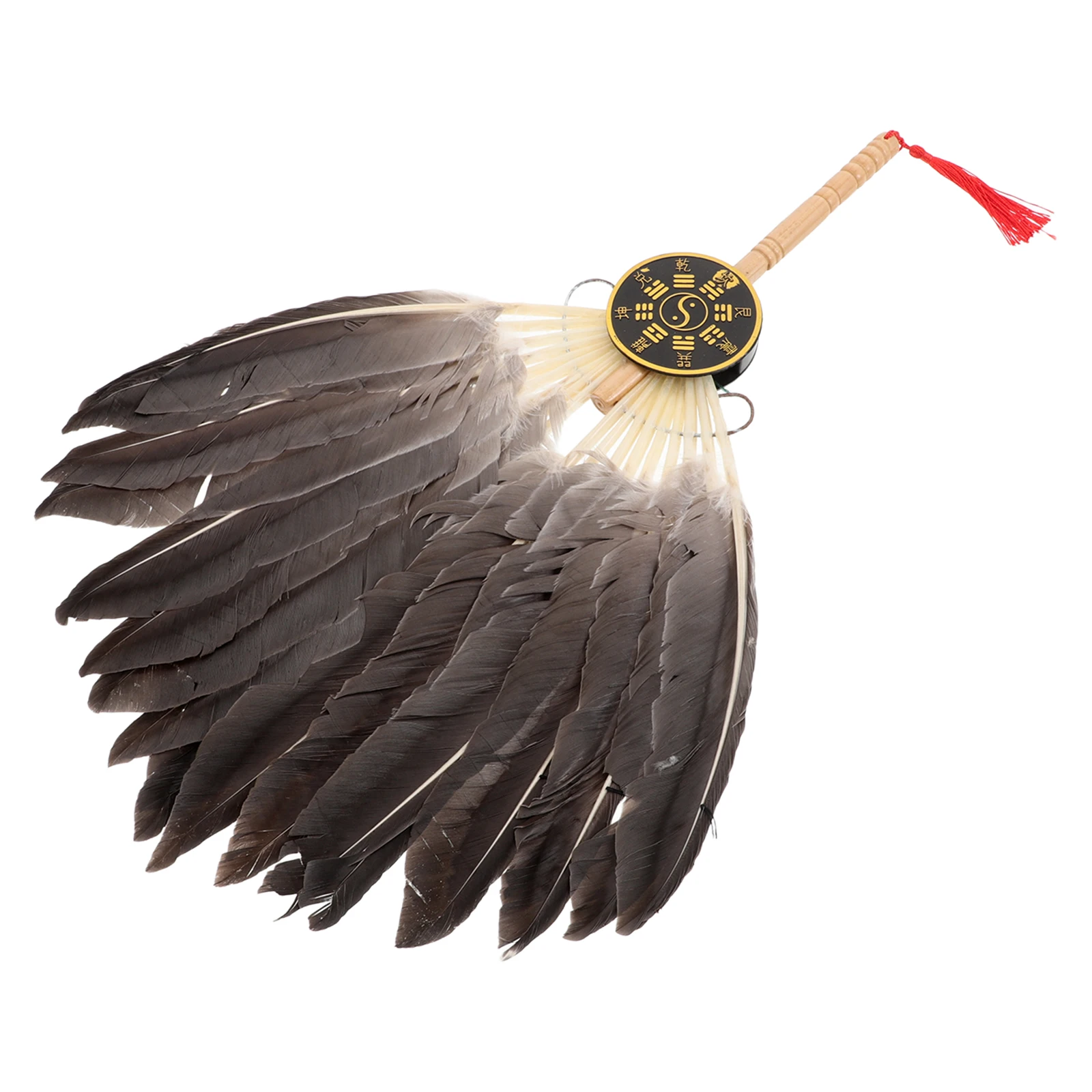 Fan Chinese Hand Fans Decorative Goose Bagua Handheld Kimono Props Performance Cosplay Halloween Oriental
Fan Chinese Hand Fans Decorative Goose Bagua Handheld Kimono Props Performance Cosplay Halloween Oriental