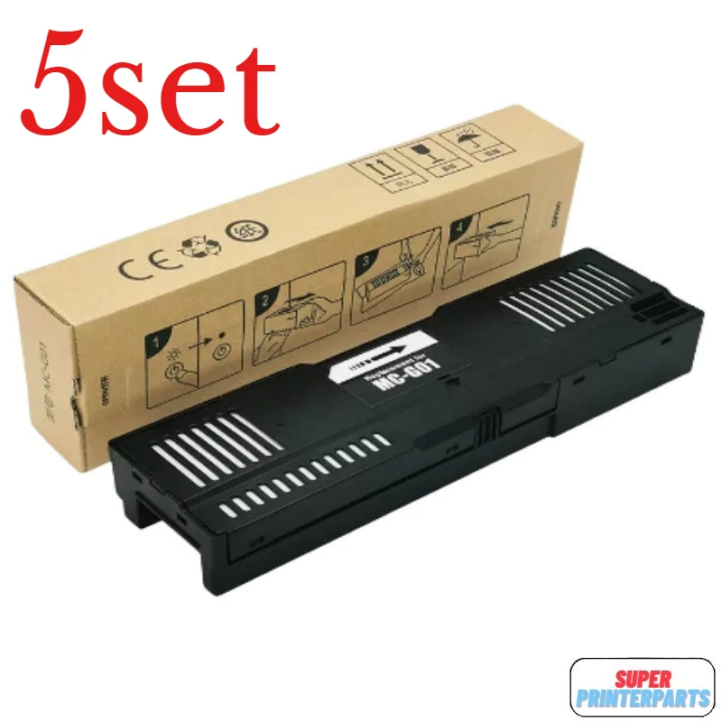 5set MC-G01 MC G01 Maintenance Box Tank For Canon MAXIFY GX6010 GX7010 GX6020 GX7020 GX6030 GX7030 GX6040 GX7040 GX6050 GX7050
5set MC-G01 MC G01 Maintenance Box Tank For Canon MAXIFY GX6010 GX7010 GX6020 GX7020 GX6030 GX7030 GX6040 GX7040 GX6050 GX7050