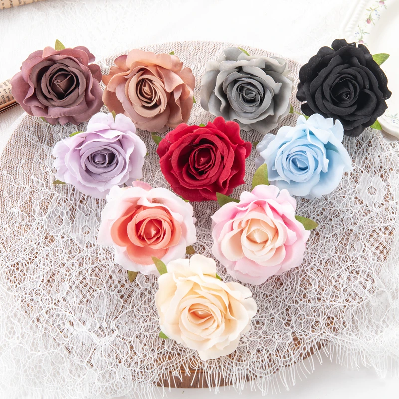 100Pcs Silk Rose Artificial Flowers Scrapbooking Wedding Garden Home Party Decor Craft Candy Box Christmas Wreath Accessories
100Pcs Silk Rose Artificial Flowers Scrapbooking Wedding Garden Home Party Decor Craft Candy Box Christmas Wreath Accessories