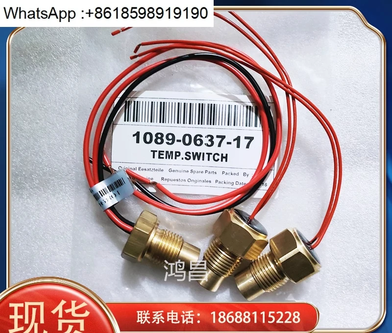 Temperature switch 1089063716 Air compressor Fidelity 1089063717 Temperature control switch
Temperature switch 1089063716 Air compressor Fidelity 1089063717 Temperature control switch