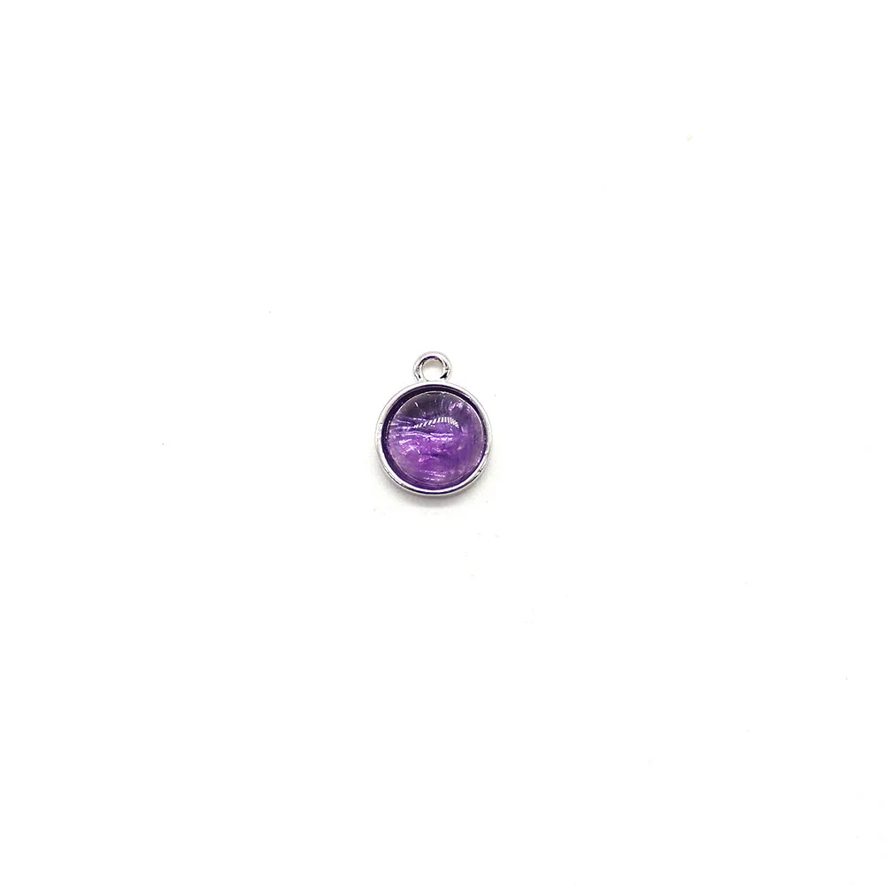 Polished Semi‑circular Silver‑Plated Single‑hole Wrapped‑edge Pendant Made of Natural Stone Green Aventurine DIY Material
Polished Semi‑circular Silver‑Plated Single‑hole Wrapped‑edge Pendant Made of Natural Stone Green Aventurine DIY Material