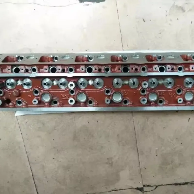 Фирменные оригинальные запасные части для головки блока цилиндров двигателя 6SD1
Фирменные оригинальные запасные части для головки блока цилиндров двигателя 6SD1