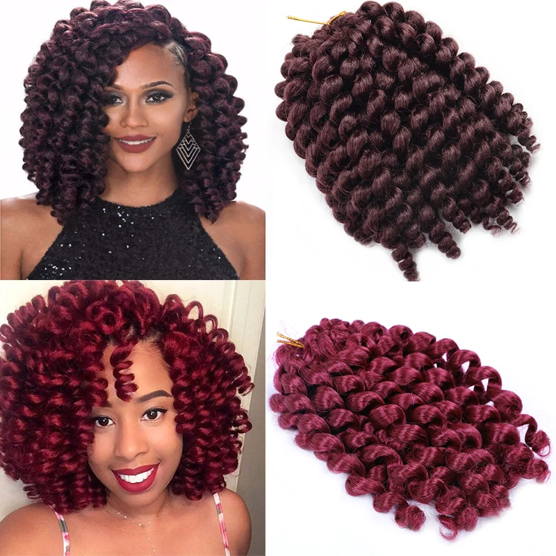 Полная звезда 8 дюймов Ombre Jumpy Wand Curl Вязание крючком Косы 22 корня Ямайский отказов Синтетическое вязание крючком для наращивания волос для чернокожих женщин
Полная звезда 8 дюймов Ombre Jumpy Wand Curl Вязание крючком Косы 22 корня Ямайский отказов Синтетическое вязание крючком для наращивания волос для чернокожих женщин