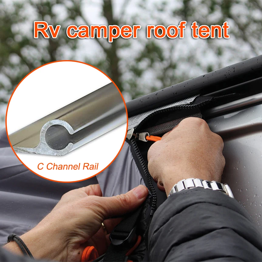 Caravan Awning Rail C Channel Strip 50 Cm With D/S Tape Campervan Motorhome Tent C-Shaped Guide Rail Screws RV Accessories
Caravan Awning Rail C Channel Strip 50 Cm With D/S Tape Campervan Motorhome Tent C-Shaped Guide Rail Screws RV Accessories
