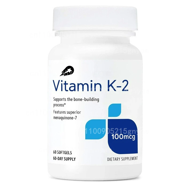 Vitamin K2 (MK7) Contains D3,a Powerful Supplement for Bone Health. Non GMO Formula 10000 IU,120 Micrograms of MK-7, 60 Capsules
Vitamin K2 (MK7) Contains D3,a Powerful Supplement for Bone Health. Non GMO Formula 10000 IU,120 Micrograms of MK-7, 60 Capsules