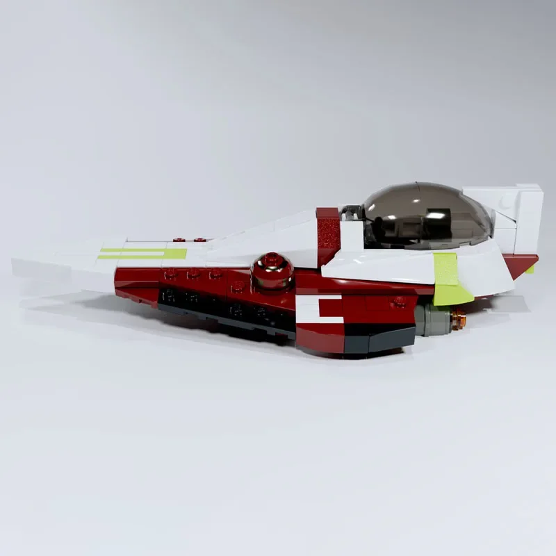 244 детали MOC: Звездный истребитель Дельта-7 Оби-Вана, минифигурки, конструктор, развивающая STEM-игрушка, рождественский подарок
244 детали MOC: Звездный истребитель Дельта-7 Оби-Вана, минифигурки, конструктор, развивающая STEM-игрушка, рождественский подарок