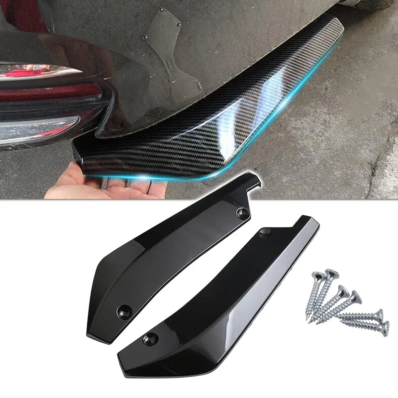 2pcs After Car Modification The Rear Lip Chassis Is Equipped with Anti-collision Carbon Fiber Black Exterior Accessories
2pcs After Car Modification The Rear Lip Chassis Is Equipped with Anti-collision Carbon Fiber Black Exterior Accessories