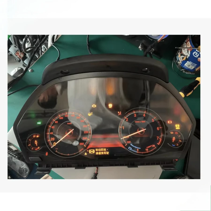 Original 6WB Cluster for F01 F02 F06 F07 F10 F11 F12 F13 F14 F15 F16 F22 F30 F31 F32 F33 F34 F80 F82 F85 F86 F87 X3 X4
Original 6WB Cluster for F01 F02 F06 F07 F10 F11 F12 F13 F14 F15 F16 F22 F30 F31 F32 F33 F34 F80 F82 F85 F86 F87 X3 X4