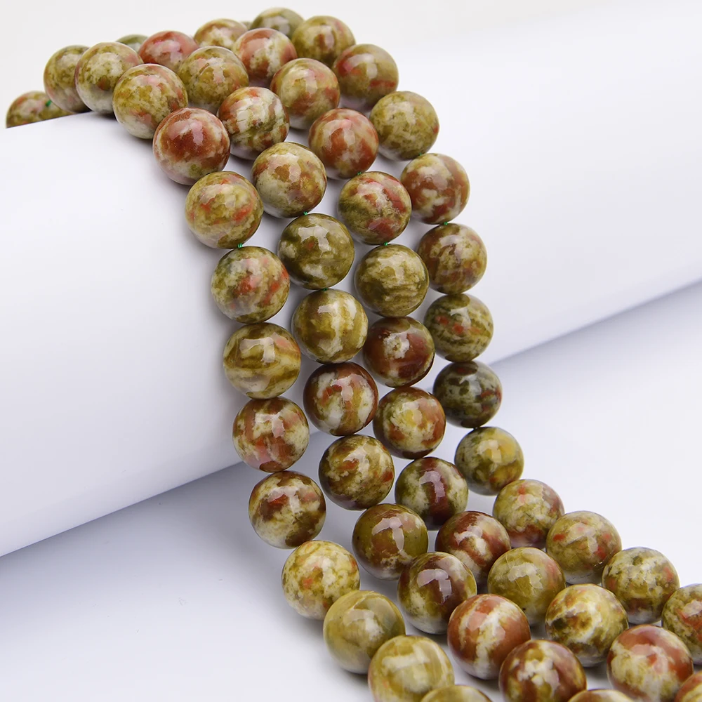 APDGG 18mm Big Natural Green Dragon Stone Chlorite Round Loose Beads 15.2'' DIY Jewelry
APDGG 18mm Big Natural Green Dragon Stone Chlorite Round Loose Beads 15.2'' DIY Jewelry