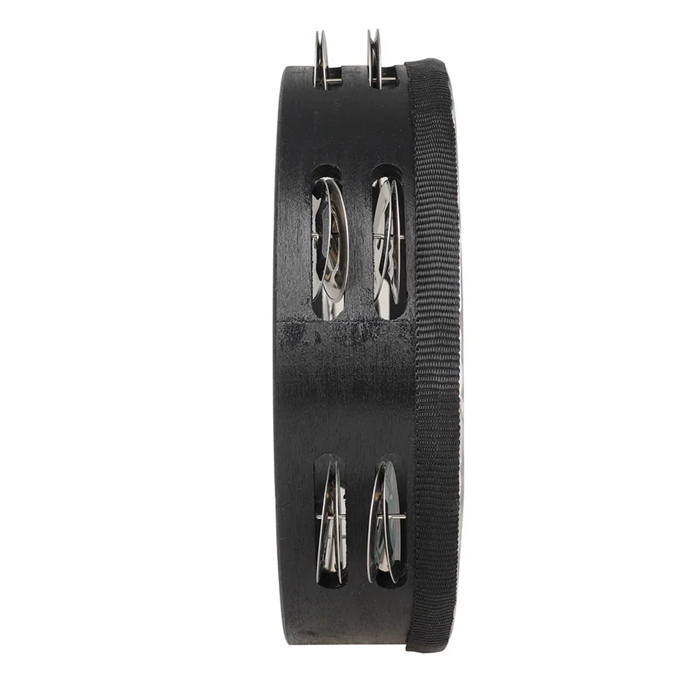 Tambourine Musical Instrument Church for Instruments Drum Stainless Steel Percussion Printed Bell
Tambourine Musical Instrument Church for Instruments Drum Stainless Steel Percussion Printed Bell